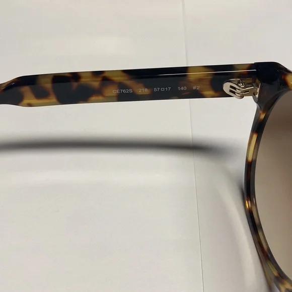 Chloe Womens Gradient Brown Round Sunglasses - Picture 8 of 8